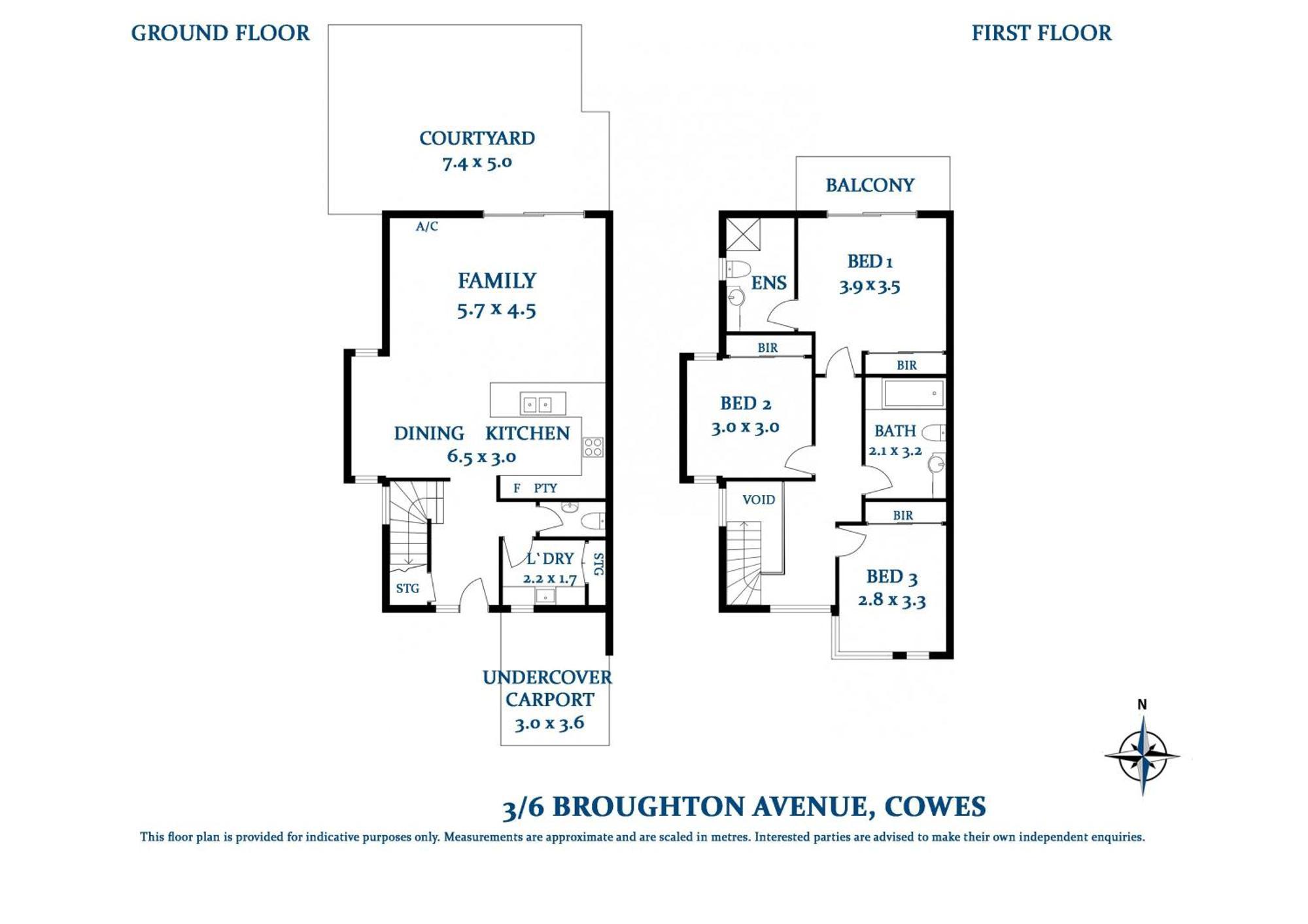 3-6 Broughton Ave, Cowes Villa ภายนอก รูปภาพ